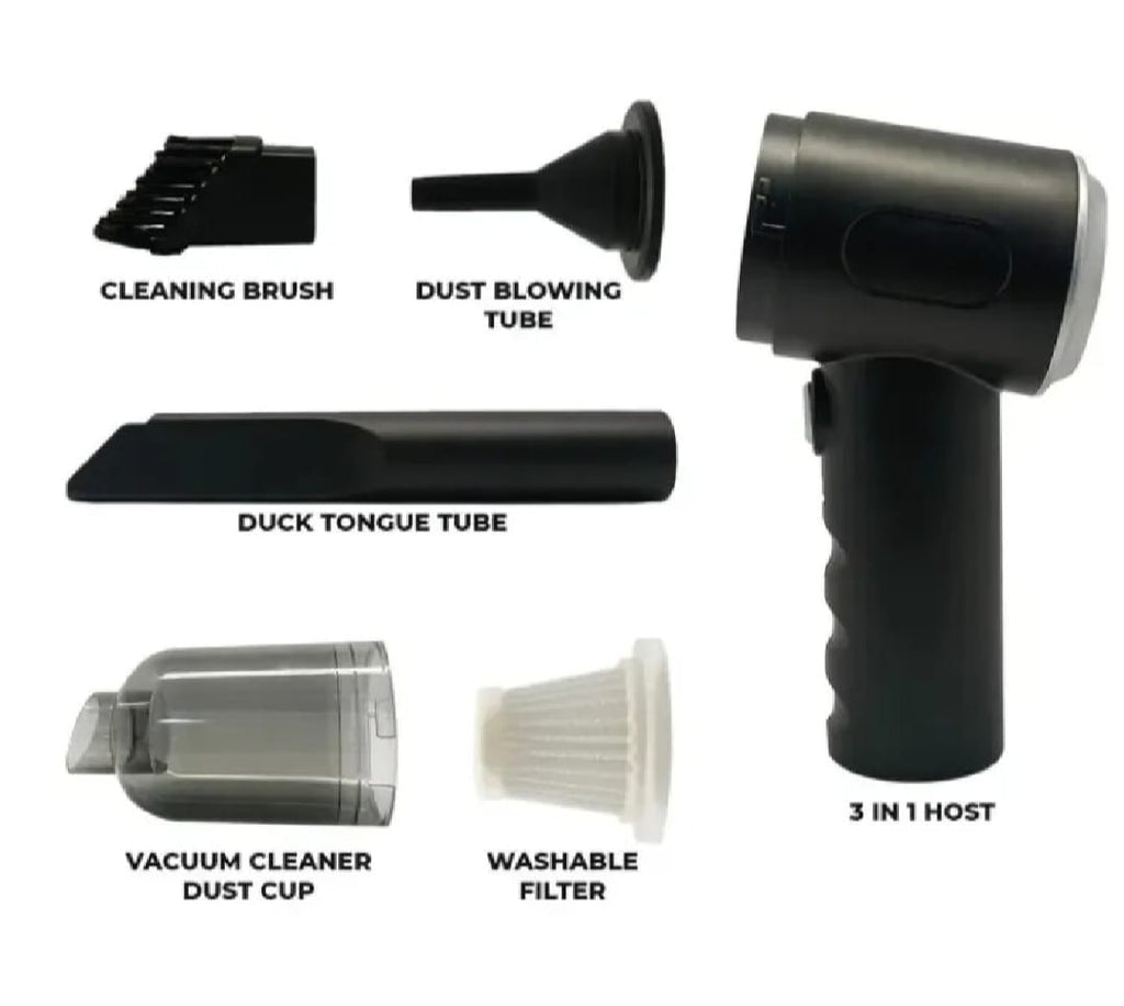 3 In 1 Portable Vacuum Cleaner